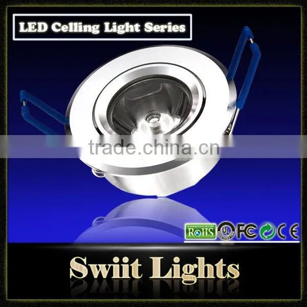 Recessed GU10 LED Ceiling Down light