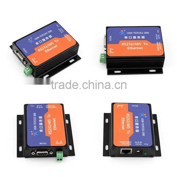 USR-TCP232-300 RS232/RS485 to TCPIP/ Ethernet Converter Server photo-2