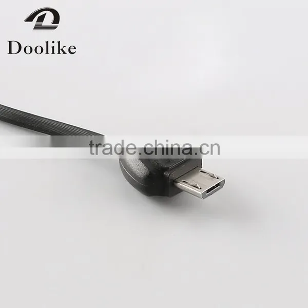 2016 Hot Selling High Quality Fast Charging Micro Usb Cable for Samsung Color Cable photo-5