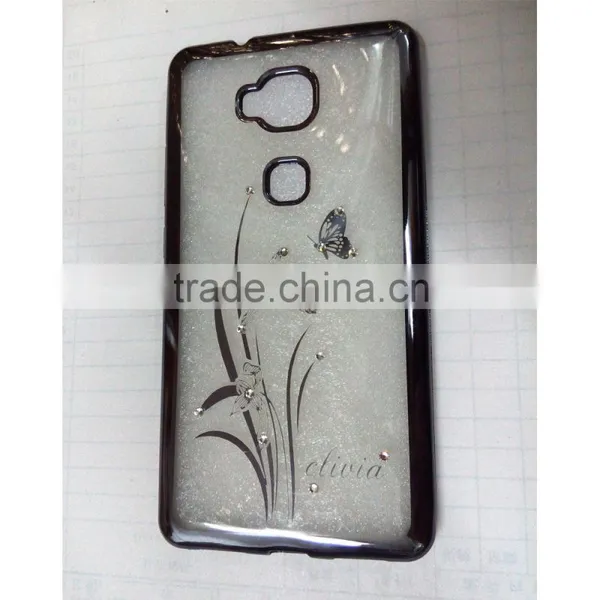 CLEAR Hard Back Silicone TPU Bumper Case Cover For Sony photo-2