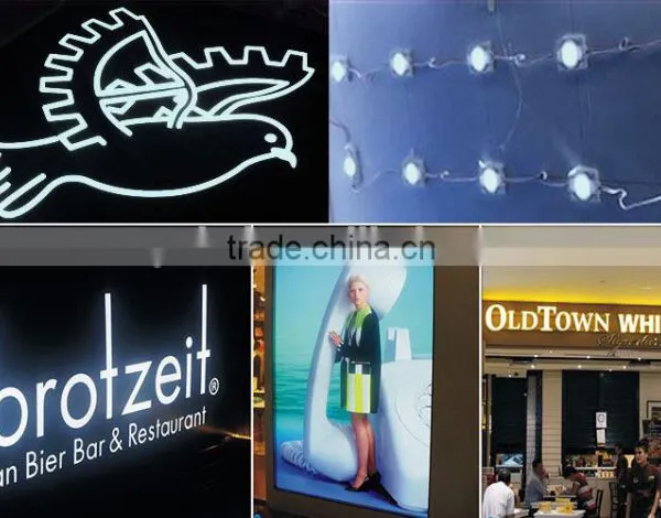 Smd2835 Led Modules 2 Leds With Lens for Small & Thin Signs photo-3