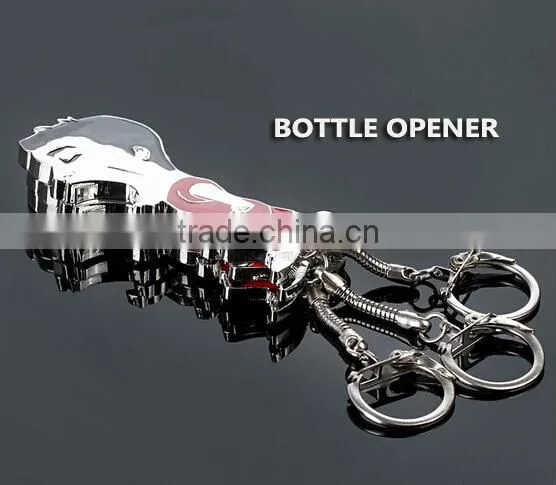 The Suarez Bottle Opener Keychain Opener Cap Lifter photo-2