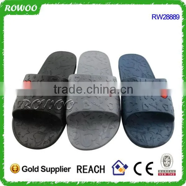Very Cheap Environmental Home Fashion Hotel PVC Man Slippers photo-3