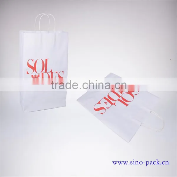 Kraft Paper Packaging Bag With Handle photo-2