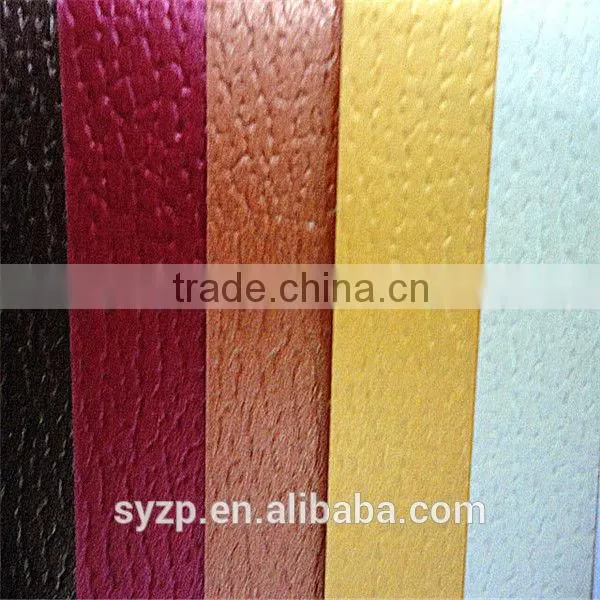 Wood Pulp Metallic Paper/Pearlescent Paper/Pearl Paper From China Factory