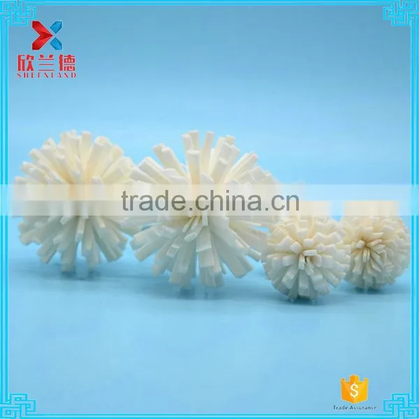 5.5cm Cedar Ball Natural White Dried Flower Wooden Sticks Sticks Bestselling photo-6