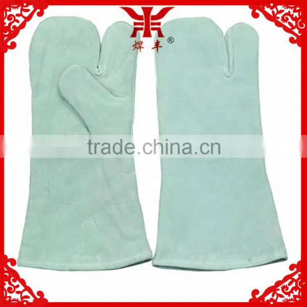Different Types and Different Color Cow Leather Gloves for Welding photo-6