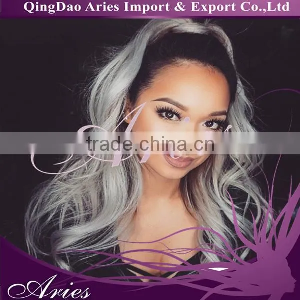 70cm Long Wavy Grey Hair Anime Cosplay Wigs Fancy Cosplay Lace Front Wig photo-6