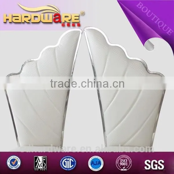 Stainless Steel Chair Furniture Leather Chair Stainless Steel Tube Chair photo-5