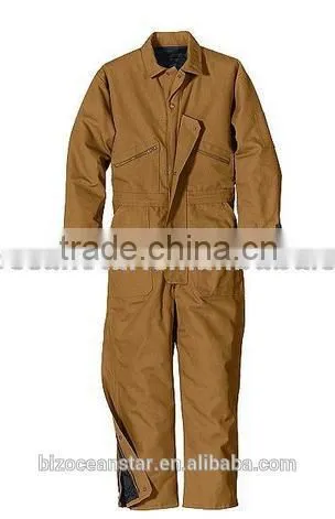 Men's Safty Polyester Waterproof Protective Workwear Coveralls Uniform OSC078 photo-2