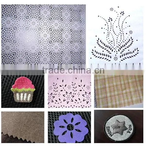 K9060 900*600mm Co2 Cutton Fabric Laser Machine photo-3