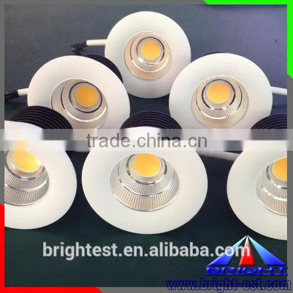 Round 7w Led Cob Downlight Adjust 20/40/60 photo-4