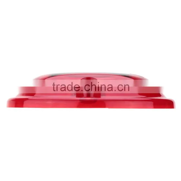 1PC Solar Power LED Road Stud Marker Outdoor Path Deck Garden Yard Lights Lamp Lighting, Red, White Solar Light photo-6