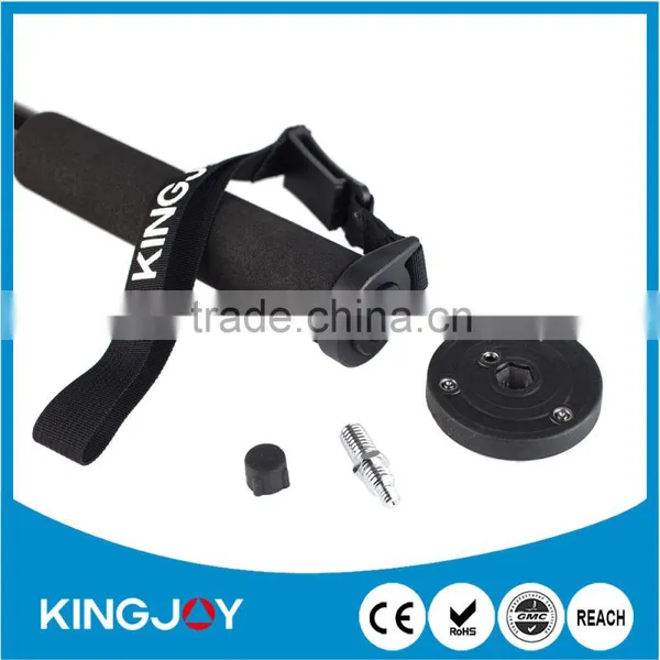 4 Sections Carbon Fiber Monopod for UNC1/4'' and UNC3/8''camera Screw MP228 photo-3