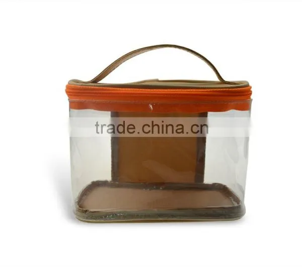 Case Type and PVC 0.3MM PVC Material PVC Cosmetic Bag Supplier's Choice photo-3