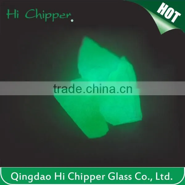 Luminescent Concrete Crushed Glass Chips photo-3
