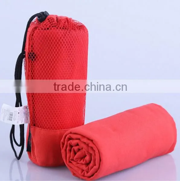 New Quick Dry Portable Microfiber Towel for Bath Travel Beach Sport Swim Camping photo-4