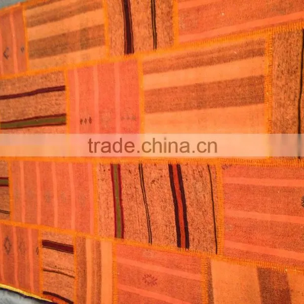 Patchwork Kilim Rugs - Vintage Rugs - Turkish Rugs
