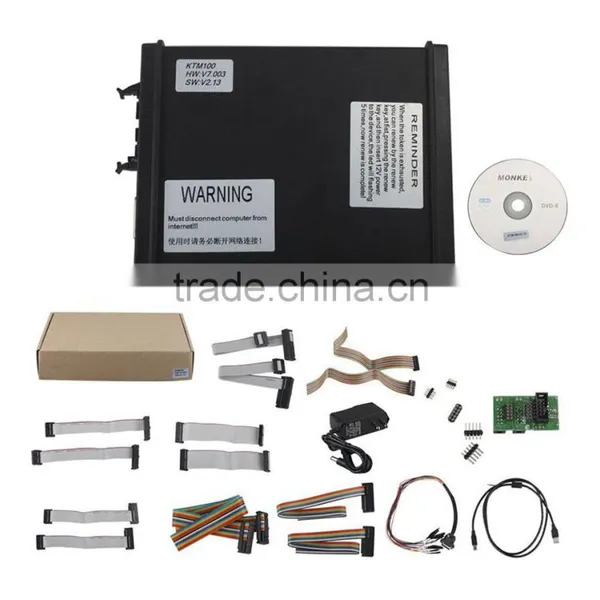 Best KTM100 V2 V2.13 Firmware V7.003 Unlimited Token Master Version ECU Chip Tuning Kit KTM-100 K-TAG ECU Programmer Tool photo-5