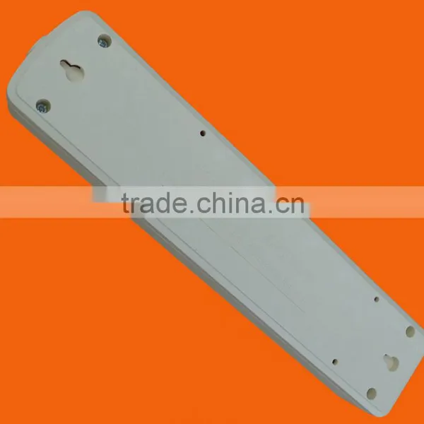 European Style 4 Way Extension Power Socket With Earth (E5004E) photo-2