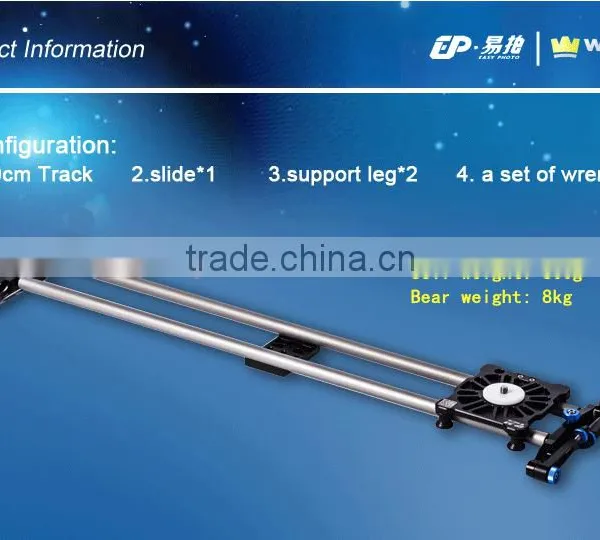 Wieldy EP6300 80cm Aluminum Slider/wieldy Video Slider photo-6