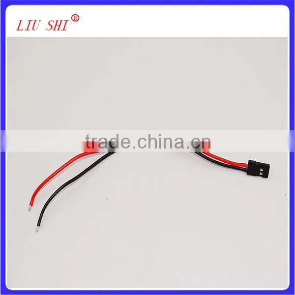 JR Wire Harness for Helicopter Lipo Battery Plug photo-4
