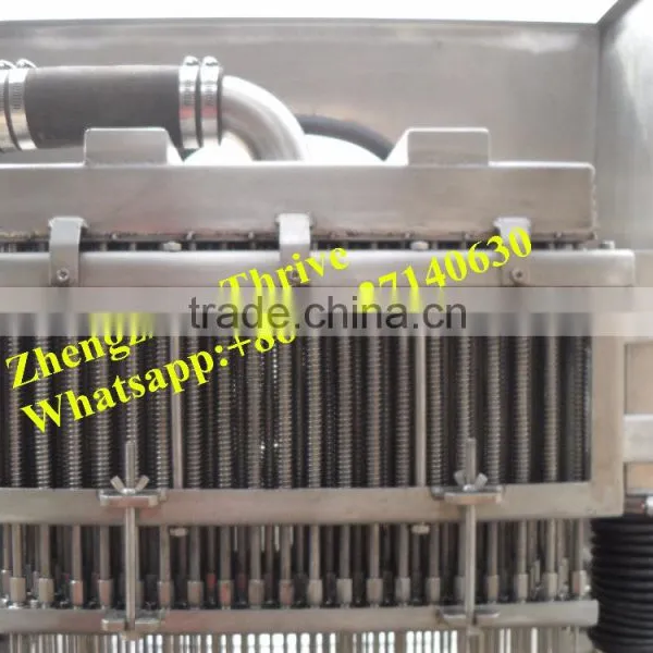 Sausage Meat Cube Seasoning Machine/injecting Machine for Fried Chicken photo-5