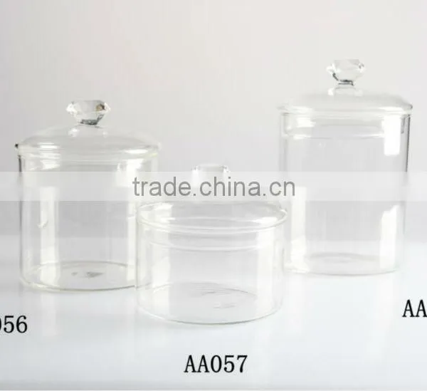 Glass Storage Jars