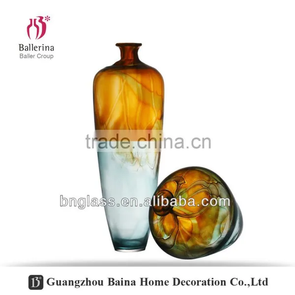 Handmade Glass Vases Centerpieces photo-3