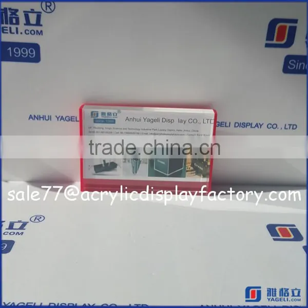 2016 New Design Acrylic Photo Frame, Magnet Photo Frame photo-5