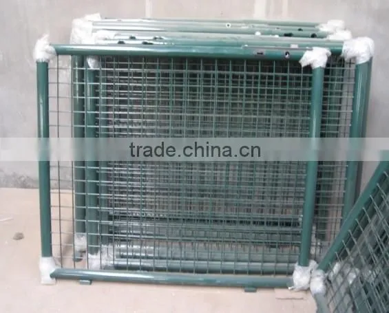China Factory Produce Painted Metal Country Gate photo-4