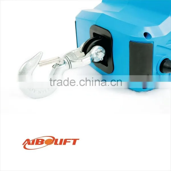 Replacement for Old-fashioned Come-a-longs and Chainfalls,new Type Handheld Electric Winch photo-5