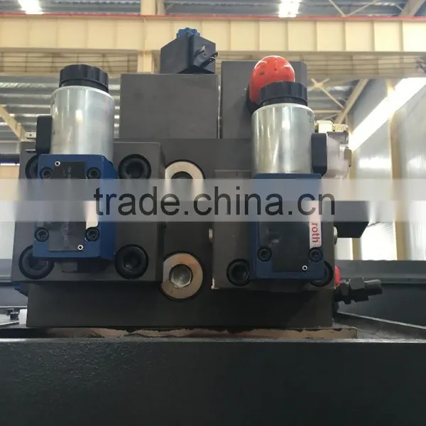 6000mm Hydraulic Guillotine Sheet Metal Shearing Machine photo-5