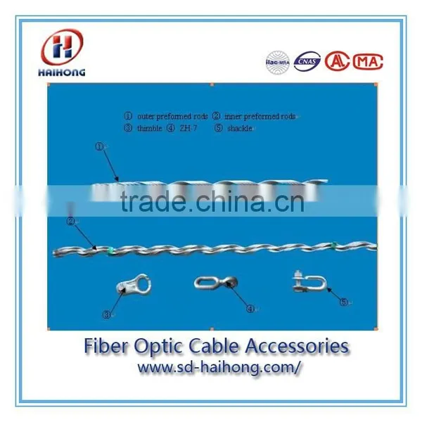 China Supplier Preformed Guy Grip ADSS Accessories photo-4