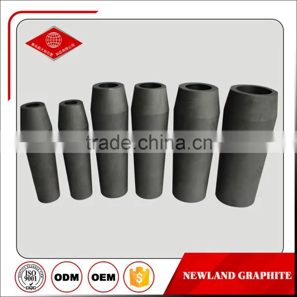 Tubular Graphite Mold for Copper Casting