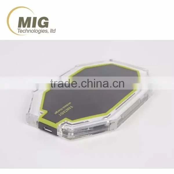 3 Coils Qi Wireless Charger For HTC M7/M8/M8 MINI/M9/A9/E8/E9+/D826/616/D516/D820/D826/D510/D526 photo-6