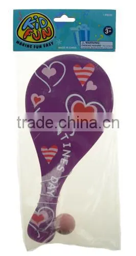 Valentine's Day Paddle Ball for Kid Fun photo-2