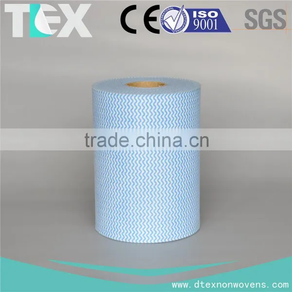 [D-TEX] Producing Spunlace Nonwoven Fabric, Household Cleaning Wipes, Food Service Cleaning Wipes photo-4