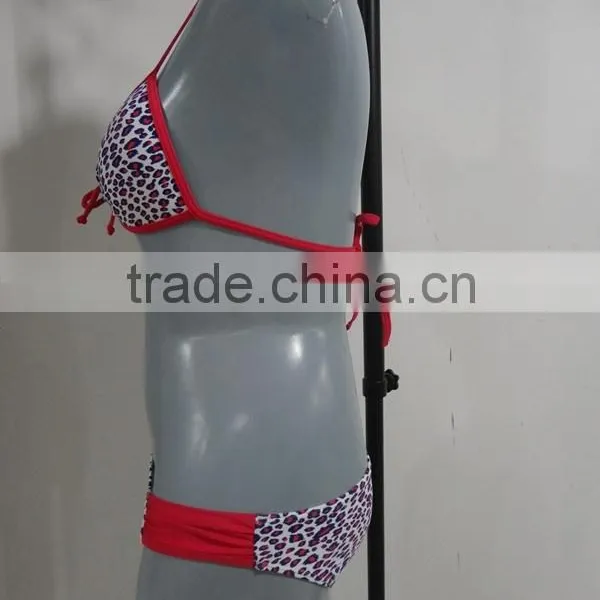 2015 New Design Women Swimwear Open Sexy Girl Full Photo photo-2