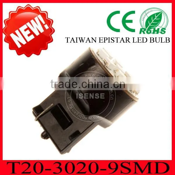 Taiwan Epistar Smd Led T20 Led Bulbs New Item for 2015 Car Accessories photo-3