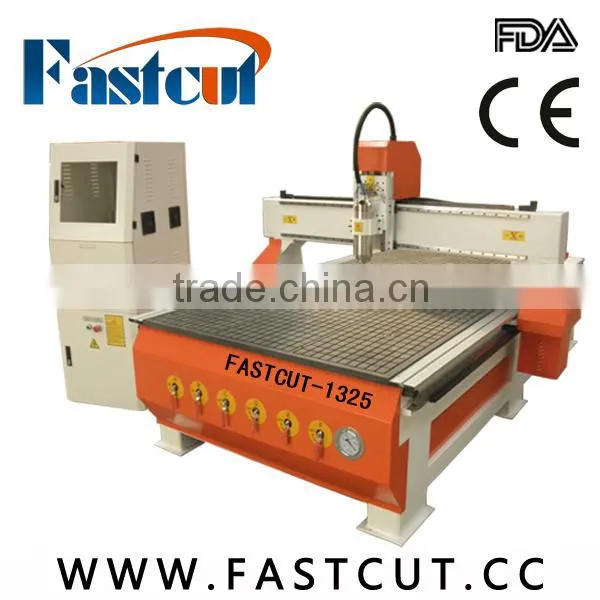 1325 FASTCUTHigh Precision Accuracy Wood Pellet Machine 3 4.5 6 9KW Italy HSD Spindle