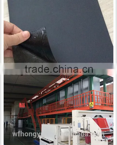 Self-adhesive Bitumen Waterproof Membrane / Valeron HDPE Film Waterproofing Membrane photo-2