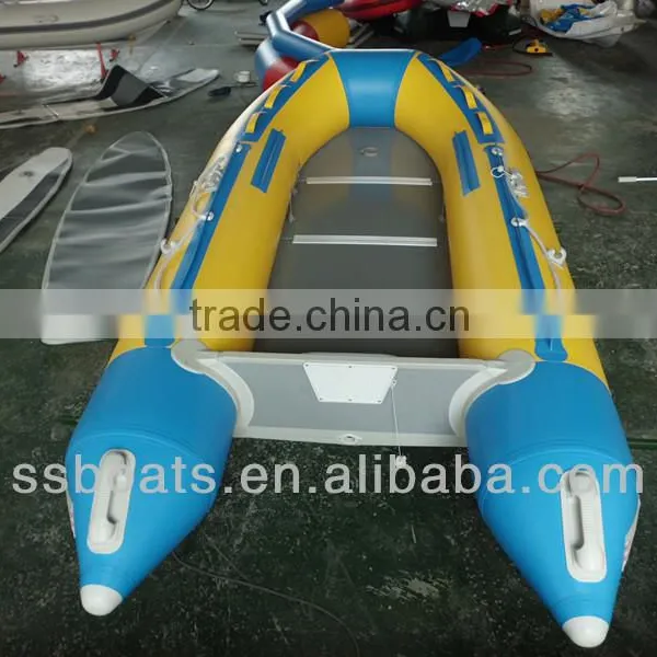 Sunshine 3.6m Inflatable Fishing Pontoon Boat Quality Choice photo-2