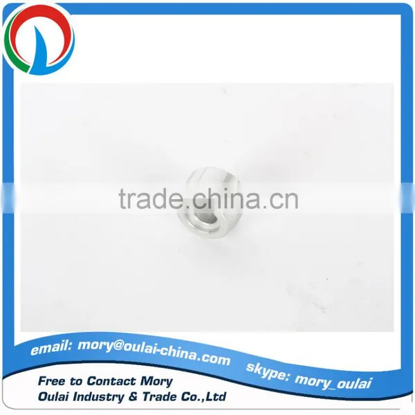 Aluminum, AL7075, AL6061, AL6063 Custom Machining Parts, CNC Turning / Milling / Drilling / Boring Machined Parts photo-2