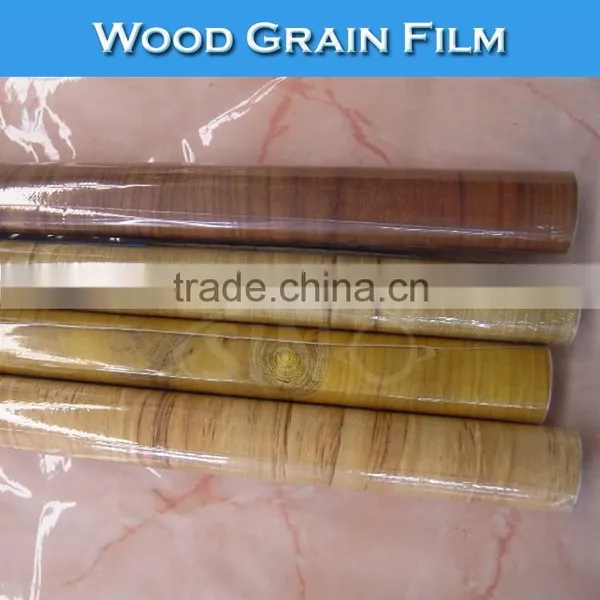 SINO W1350 Decorative Vinyl Film 1.24x50M Removable Wood Film photo-2