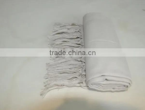Hand Made Pestemal Turkish Towel Peshtemal 100 Cotton Cotton Towel photo-2