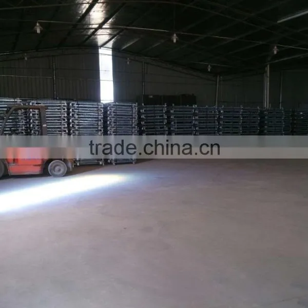 Wire Mesh Cage for Warehouse Storage photo-3
