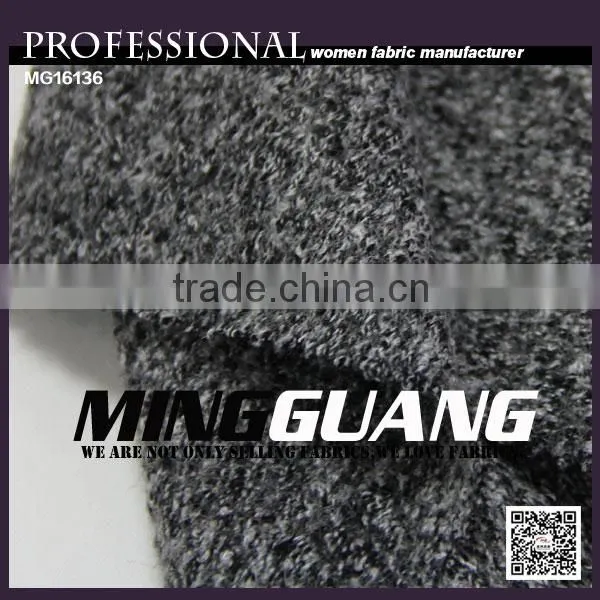 Mingguang New Design W/R/N Composition Colorful Look Nice Keep Body Warm Knited Fabric photo-6