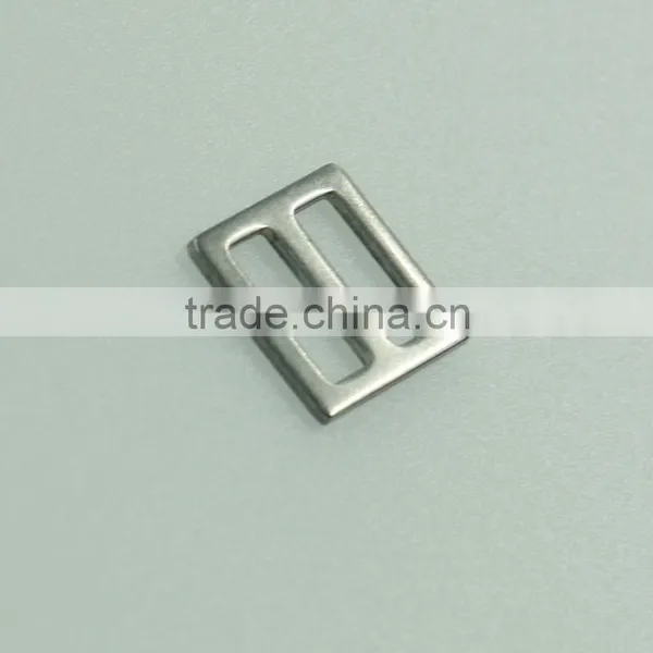 Wholesale Metal Small Stainless Adjustable Buckle for Camera Strap/bra Slider Ring photo-2