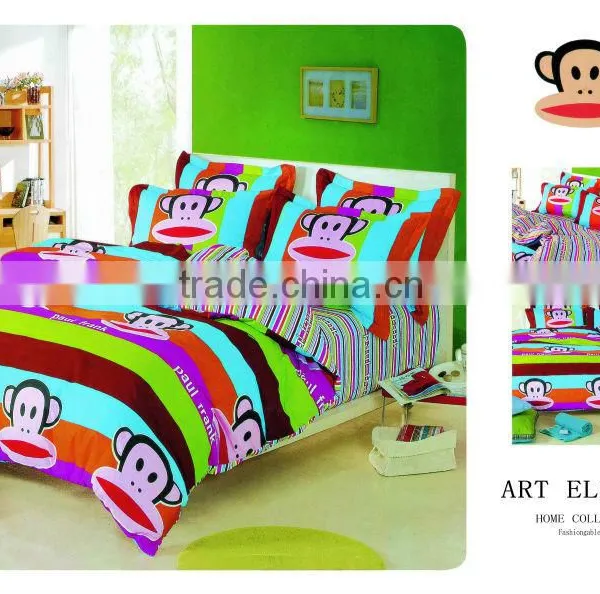 China Manufacture Baby Cotton Bedding Set photo-4